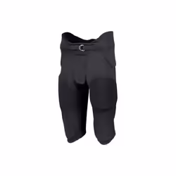 Russell F25PFM.SHL.XL Adult Integrated 7-Piece Pad Pant, Stealth - Extra Large