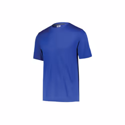 Russell 629X2B.ROY.L Youth Dri-Power Core Performance T-Shirt, Royal - Large