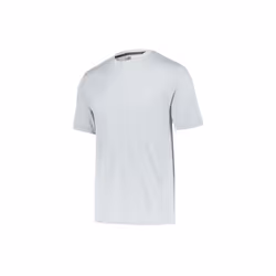 Russell 629X2B.WHI.S Youth Dri-Power Core Performance T-Shirt, White - Small