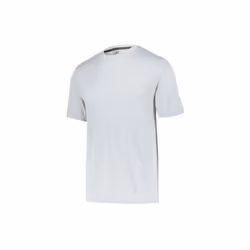 Russell 629X2B.WHI.M Youth Dri-Power Core Performance T-Shirt, White - Medium