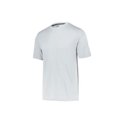 Russell 629X2B.WHI.L Youth Dri-Power Core Performance T-Shirt, White - Large