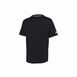 Russell 3R7X2M.BLK.S Adult Performance Two-Button Solid Jersey, Black - Small