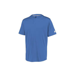 Russell 3R7X2B.CBU.M Youth Performance Two-Button Solid Jersey, Columbia Blue - Medium