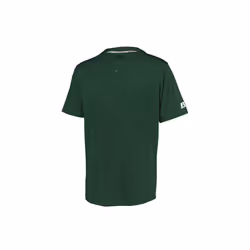 Russell 3R7X2B.DGR.S Youth Performance Two-Button Solid Jersey, Dark Green - Small