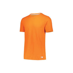 Russell 64STTM.BOR.3XL Adult Essential T-Shirt, Burnt Orange - 3XL