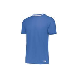 Russell 64STTM.LEG.2XL Adult Essential T-Shirt, Collegiate Blue - 2XL