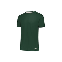 Russell 64STTM.DGR.M Adult Essential T-Shirt, Dark Green - Medium