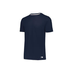 Russell 64STTM.NAV.4XL Adult Essential T-Shirt, Navy - 4XL