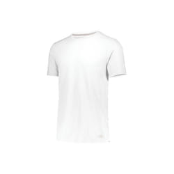 Russell 64STTM.WHI.M Adult Essential T-Shirt, White - Medium