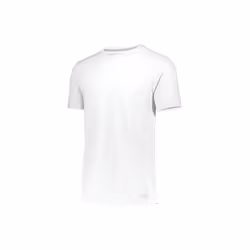 Russell 64STTM.WHI.L Adult Essential T-Shirt, White - Large
