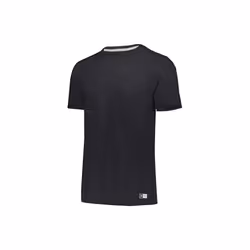 Russell 64STTM.CD1.XL Adult Essential T-Shirt, Black Heather - Extra Large