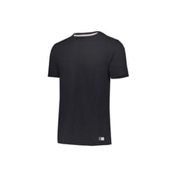 Russell 64STTM.CD1.XL Adult Essential T-Shirt, Black Heather - Extra Large