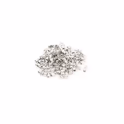 100 pcs VH 3.96mm Connector Crimp Contact Pin Copper-Tin