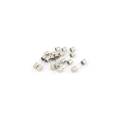 10Pcs 250V 0.63A 630AMP Fast Blow Glass Fuses Tubes 5mm x 20mm