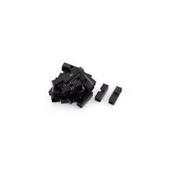 24pcs 2x8 16-Pin Straight Box Header Connector IDC Male Sockets 2.54mm