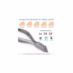 Nail Clippers for Men with Thick or Ingrown Toenails â Blizzard Podiatrist Toenail Clipper Set German Forged â 5.5 inch Heavy Duty Nail Cutter â