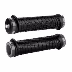 Odi Grips Troy Lee Designs Signature Series Lock-On, Grips, Black, Graphite
