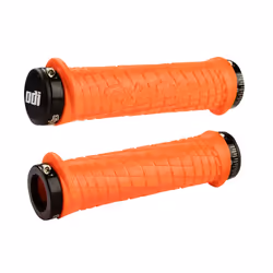 Odi Grips Troy Lee Designs Signature Series Lock-On, Grips, Black, Orange