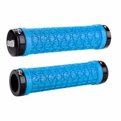 Odi Grips SDG Lock-On, Grips, Aqua colour, Black