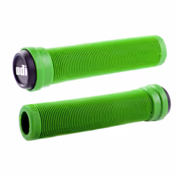 Odi Grips Flangless Longneck, Grips, Black, Green