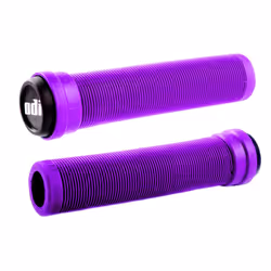 Odi Grips Flangless Longneck, Grips, Black, Purple