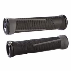 Odi Grips AG1 Lock-On, Grips, Black, Grey, Silver