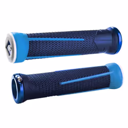 Odi Grips AG1 Lock-On, Grips, Aqua colour, Blue