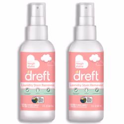 Dreft Stain Remover for Baby Clothes  Fragrance Free and Hypoallergenic Baby Stain Remover Spray  Travel Size Stain Treater   ...