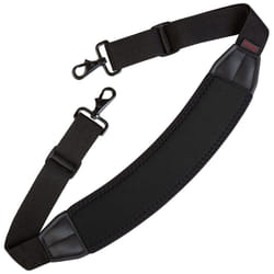 OP/TECH USA SOS Curve Adjustable Padded Bag Strap  Replacement Shoulder Strap For Crossbody Bag Laptop Messenger Duffel Bags  Black (0901312