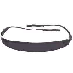 OP/TECH USA Classic Strap, Digital camera, Leather, Neoprene, Nylon, Black, 4.5 kg, 129.5 cm, 76.2 / 8 mm (3 / 8")