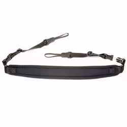 OP/TECH USA Super Classic Strap - Pro Loop, Digital camera, Leather, Neoprene, Nylon, Black, 6.8 kg, 109.2 cm, 76.2 / 4 mm (3 ...