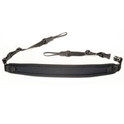 OP/TECH USA Super Classic - Pro Loop strap Digital camera Leather, Neoprene, Nylon Black