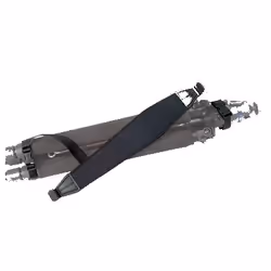 OP/TECH USA 1201012, Neoprene, Nylon, Plastic, Black, 11.33 kg, 124.5 cm, 25.4 / 1 mm (1 / 1")