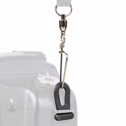 OP/TECH USA 1301132 Tiny Mighty Swivel - System Connectors Black