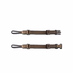 OP/TECH USA 1301372, Leather, Nylon, Black, 33 cm, 25.4 / 4 mm (1 / 4")