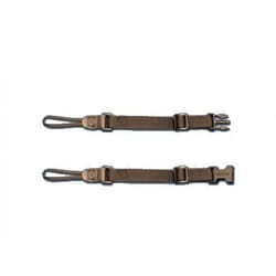 OP/TECH USA 1301372 strap Leather, Nylon Black