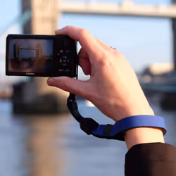 OP/TECH USA 1804021 Cam Strap - QD (Royal)