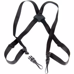 OP/TECH USA Bino/Cam Harness - Webbing Black
