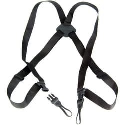 OP/TECH USA Bino/Cam Harness - Webbing  Black