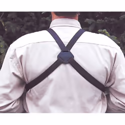 OP/TECH USA Bino/Cam Harness strap Digital camera Leather, Nylon Black - Additional view 5