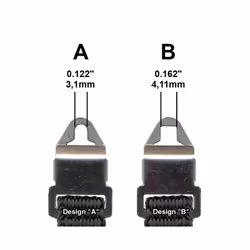 OP/TECH USA 5401012 strap Digital camera Elastane, Metal, Neoprene, Nylon Black - Additional view 4