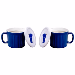 CorningWare 1105119 lid, 2-Pack, Blue