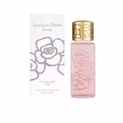 Houbigant Quelques Fleurs Royale, Women, 100 ml, Blackcurrant, Grapefruit, Beeswax, Jasmine, Rose, Tuberose, Violet, Cedar wo ...