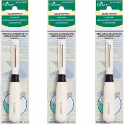 Clover 482/W Seam Ripper (3 Pack)