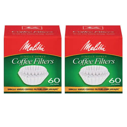 Melitta Java Jig  Single Serve Paper Coffee Filters - 2 Pack