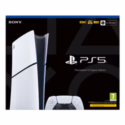 Sony PlayStation 5 (model group - Slim) Digital Edition - Additional view 2