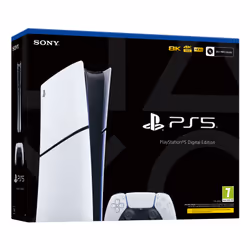 Sony PlayStation 5 (model group - Slim) Digital Edition - Additional view 3