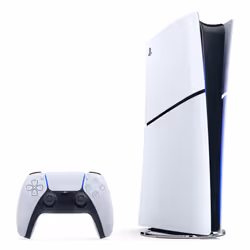 Sony PlayStation 5 (model group - Slim) Digital Edition - Additional view 4