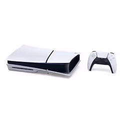 Sony PlayStation 5 Slim - Call of Duty: Black Ops 6 Bundle 1 TB Wi-Fi Black, White - Additional view 6