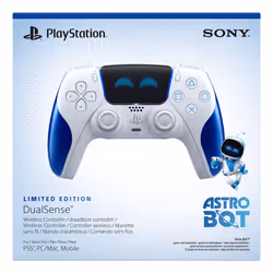 Sony DualSense Wireless Controller – ASTRO BOT Joyful Limited Edition Blue, White Bluetooth/USB Gamepad Analogue / Digital Android, MAC, PC, PlayStation 5, iOS - Additional view 6
